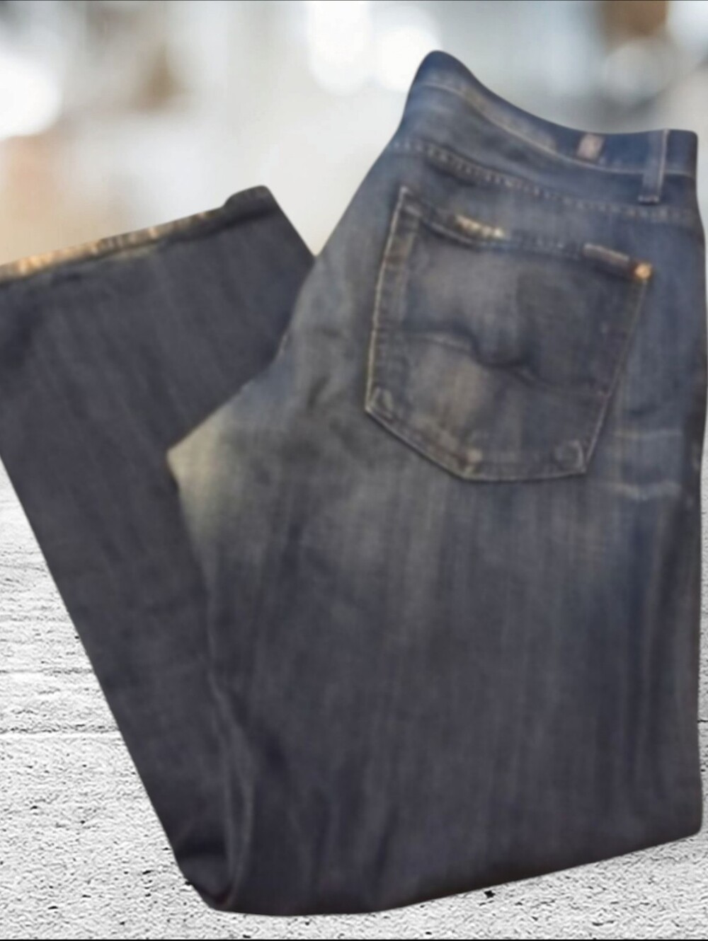 7 for all mankind austyn men's jeans size 34